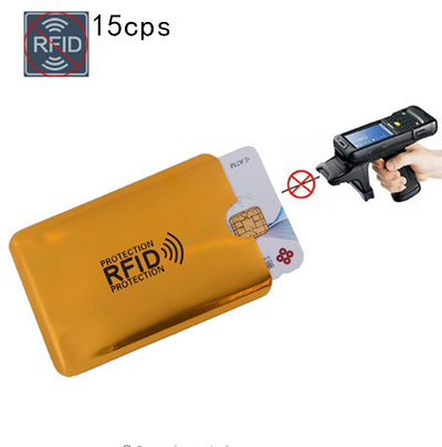 Protector RFID para Tarjetas Bancarias - Blindaje Antimagnético y Antirrobo - Image 18