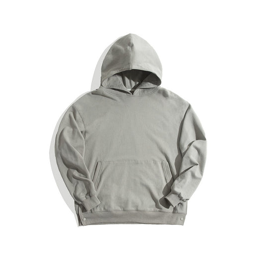 Sudadera Oversize Retro con Capucha y Abertura en Dobladillo - Image 11