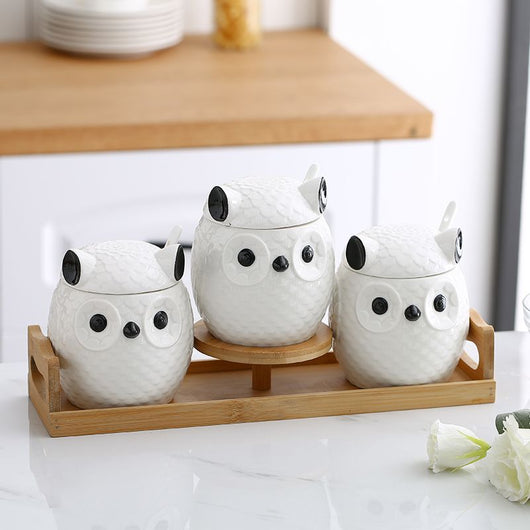 Set de Recipientes de Cerámica para Especias de Cocina - Image 16