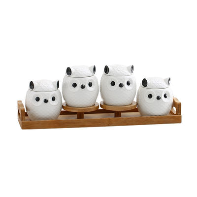 Set de Recipientes de Cerámica para Especias de Cocina - Image 13