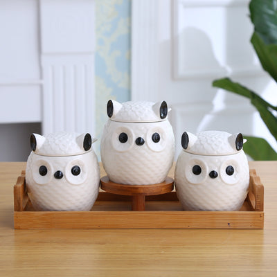 Set de Recipientes de Cerámica para Especias de Cocina - Image 17