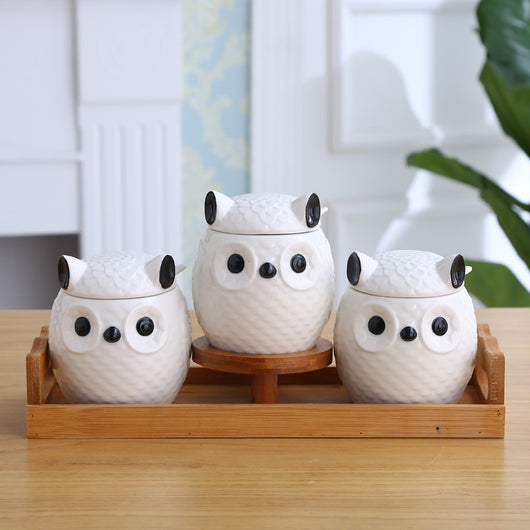 Set de Recipientes de Cerámica para Especias de Cocina - Image 17