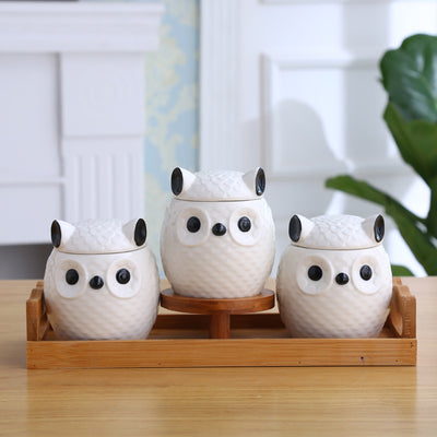 Set de Recipientes de Cerámica para Especias de Cocina - Image 12