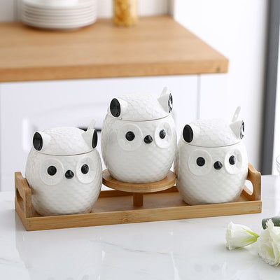 Set de Recipientes de Cerámica para Especias de Cocina - Image 6