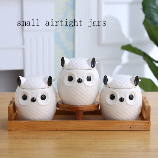 Set de Recipientes de Cerámica para Especias de Cocina - Image 11