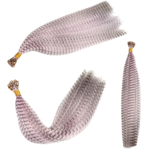 Extensiones de Cabello con Plumas - 13 Colores - Image 14