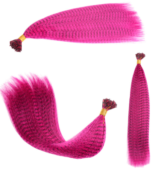 Extensiones de Cabello con Plumas - 13 Colores - Image 6