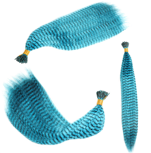 Extensiones de Cabello con Plumas - 13 Colores - Image 8