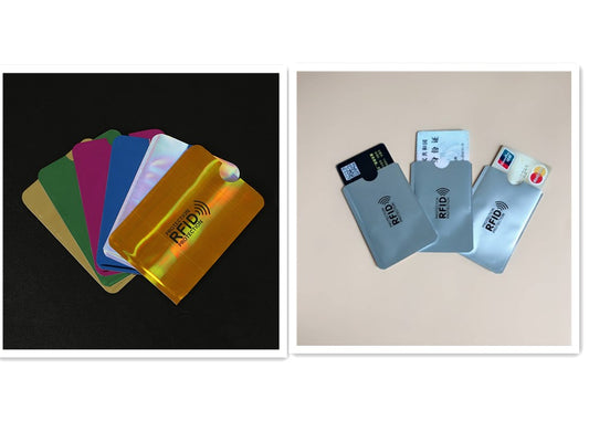 Set de Tarjetas de Protección RFID Anti-Robo con Blindaje Magnético - Image 2
