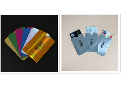 Set de Tarjetas de Protección RFID Anti-Robo con Blindaje Magnético
