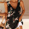 Blusa Chaleco sin Mangas con Estampado y Botones para Mujer
