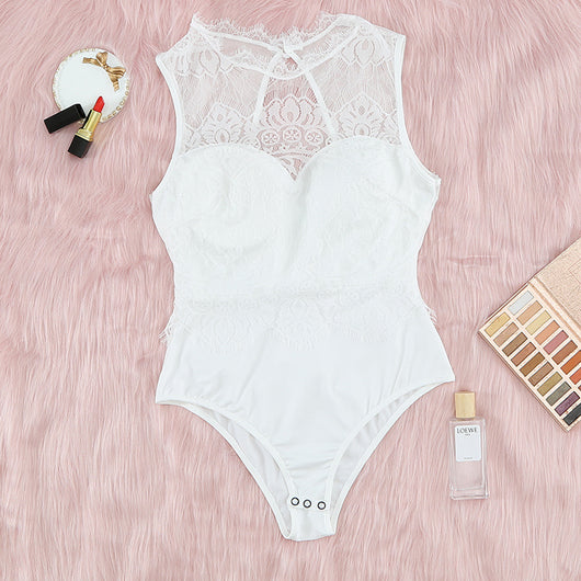 Lencería Sexy Elegante con Encaje y Espalda Descubierta - Image 3