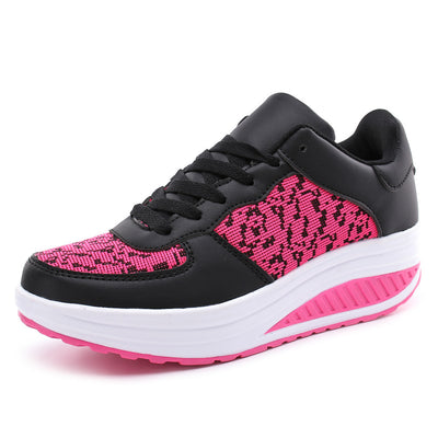 Zapatillas Deportivas Plataforma Tejidas para Mujer - Comodidad y Estilo - Image 6