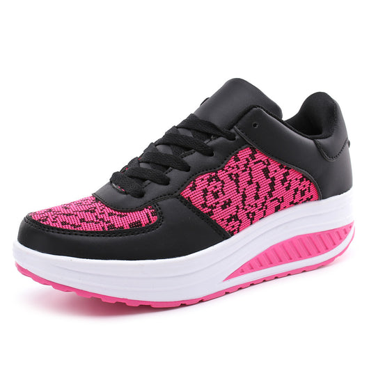 Zapatillas Deportivas Plataforma Tejidas para Mujer - Comodidad y Estilo - Image 6