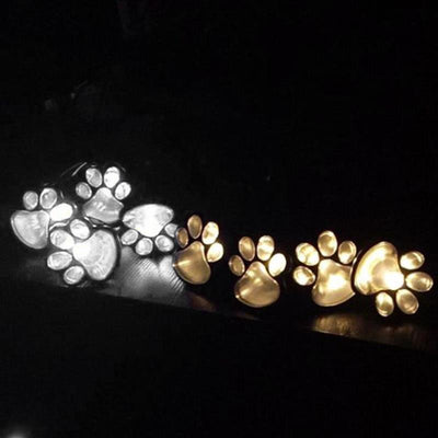 Luces Solares Decorativas con Huella de Pata - Lámparas LED para Jardín - Image 7