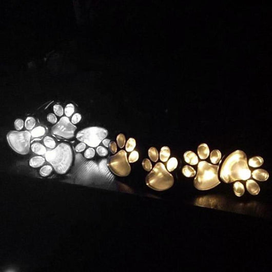 Luces Solares Decorativas con Huella de Pata - Lámparas LED para Jardín - Image 7