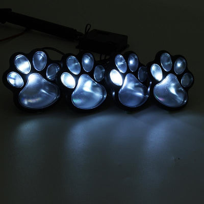 Luces Solares Decorativas con Huella de Pata - Lámparas LED para Jardín - Image 11