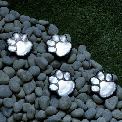 Luces Solares Decorativas con Huella de Pata - Lámparas LED para Jardín - Image 13