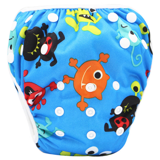 Traje de Baño para Bebé Impermeable y Seguro - Image 19