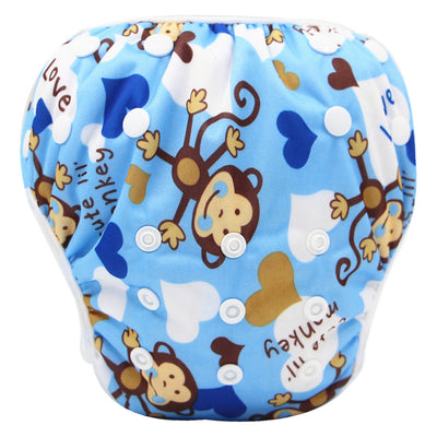 Traje de Baño para Bebé Impermeable y Seguro - Image 3