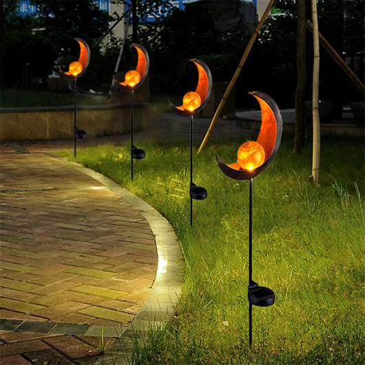 Luz Solar Decorativa con Efecto Llama para Jardín - Impermeable - Image 13