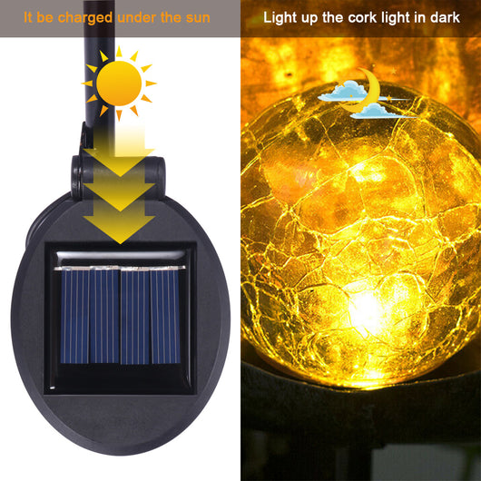 Luz Solar Decorativa con Efecto Llama para Jardín - Impermeable - Image 18