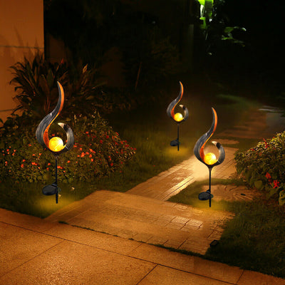 Luz Solar Decorativa con Efecto Llama para Jardín - Impermeable - Image 20