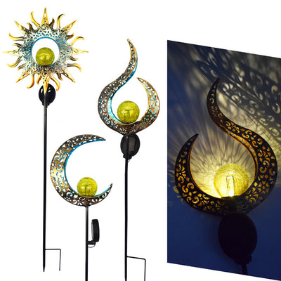 Luz Solar Decorativa con Efecto Llama para Jardín - Impermeable - Image 29