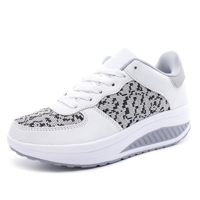 Zapatillas Deportivas Plataforma Tejidas para Mujer - Comodidad y Estilo - Image 4