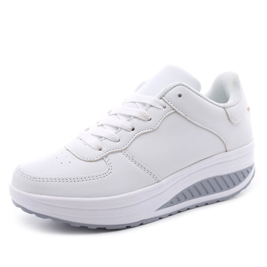 Zapatillas Deportivas Plataforma Tejidas para Mujer - Comodidad y Estilo