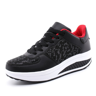 Zapatillas Deportivas Plataforma Tejidas para Mujer - Comodidad y Estilo - Image 5