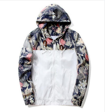 Chaqueta Deportiva Camuflada con Capucha y Detalles en Contraste - Image 18