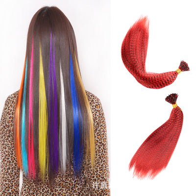 Extensiones de Cabello con Plumas - 13 Colores