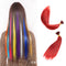 Extensiones de Cabello con Plumas - 13 Colores