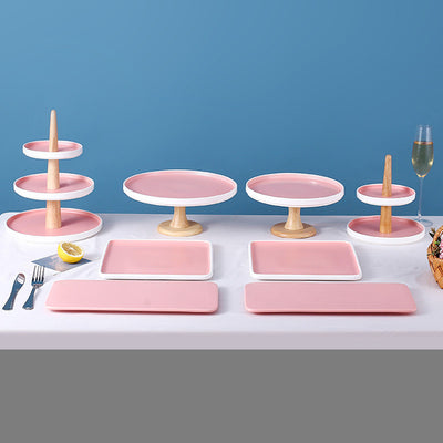 Juego de Soportes para Exhibición de Postres y Decoración de Mesa - Image 24