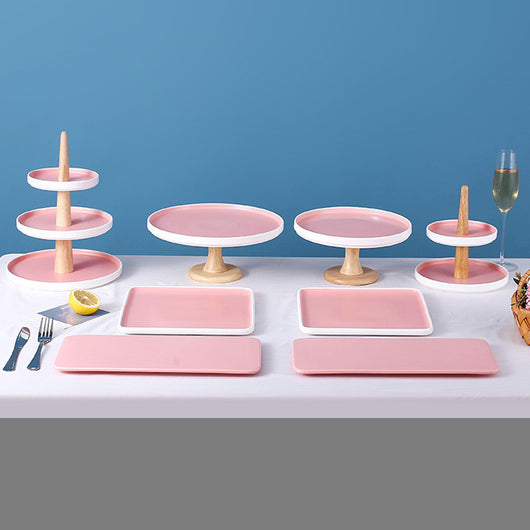 Juego de Soportes para Exhibición de Postres y Decoración de Mesa - Image 24