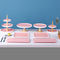 Juego de Soportes para Exhibición de Postres y Decoración de Mesa