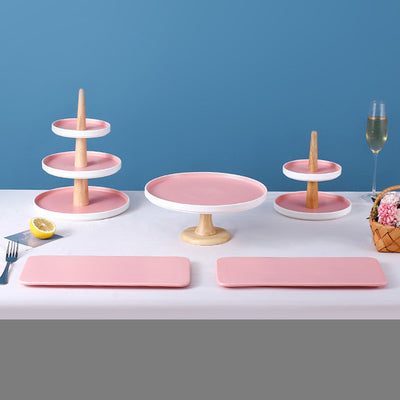Juego de Soportes para Exhibición de Postres y Decoración de Mesa - Image 10