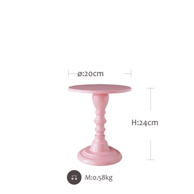 Soporte Elevado para Pasteles y Cupcakes - Torre de Postres Elegante - Image 12