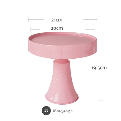 Soporte Elevado para Pasteles y Cupcakes - Torre de Postres Elegante - Image 14