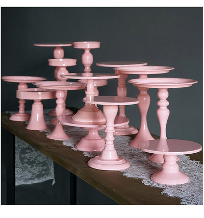 Soporte Elevado para Pasteles y Cupcakes - Torre de Postres Elegante - Image 19