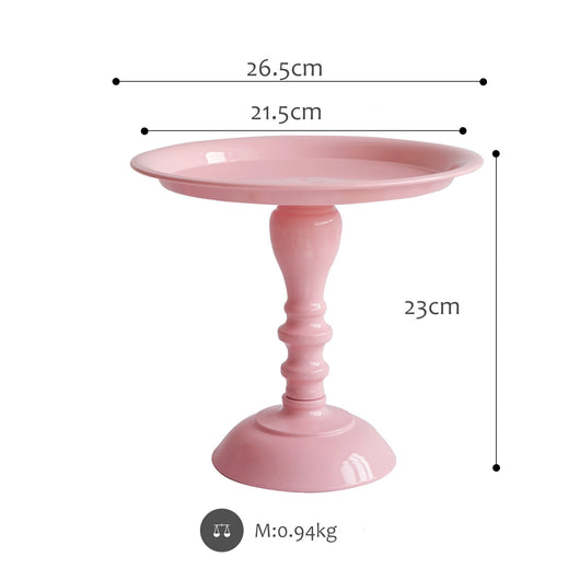 Soporte Elevado para Pasteles y Cupcakes - Torre de Postres Elegante - Image 20