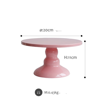 Soporte Elevado para Pasteles y Cupcakes - Torre de Postres Elegante - Image 18
