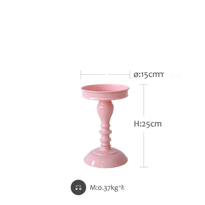 Soporte Elevado para Pasteles y Cupcakes - Torre de Postres Elegante - Image 17