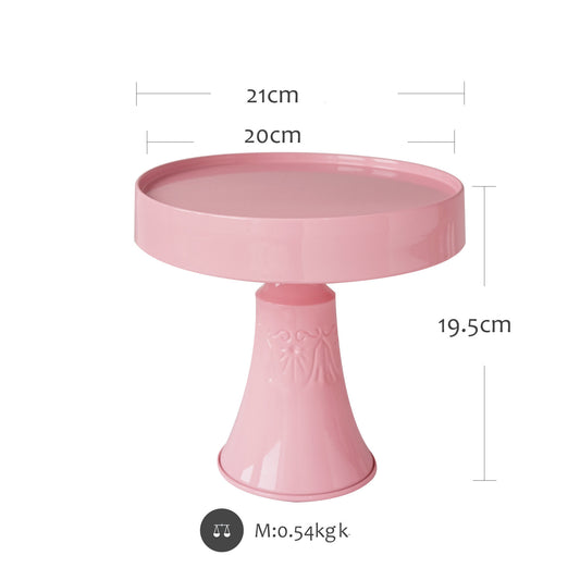 Soporte Elevado para Pasteles y Cupcakes - Torre de Postres Elegante - Image 2