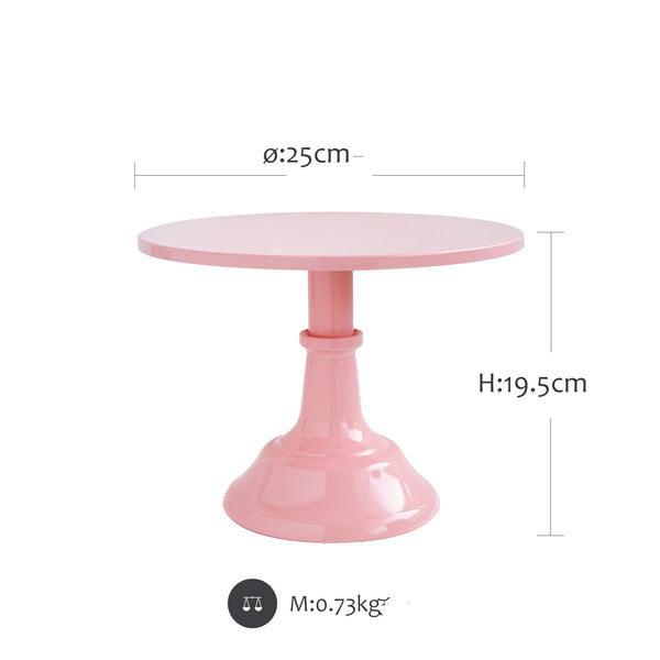 Soporte Elevado para Pasteles y Cupcakes - Torre de Postres Elegante - Image 11
