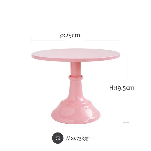 Soporte Elevado para Pasteles y Cupcakes - Torre de Postres Elegante - Image 11