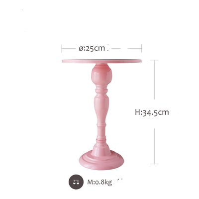 Soporte Elevado para Pasteles y Cupcakes - Torre de Postres Elegante - Image 9