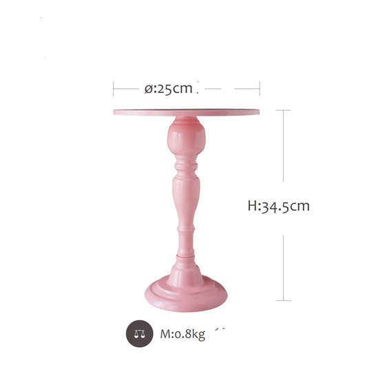 Soporte Elevado para Pasteles y Cupcakes - Torre de Postres Elegante - Image 9