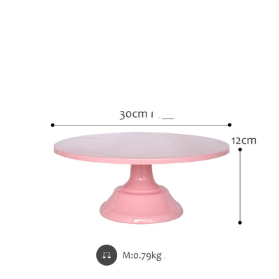 Soporte Elevado para Pasteles y Cupcakes - Torre de Postres Elegante - Image 8